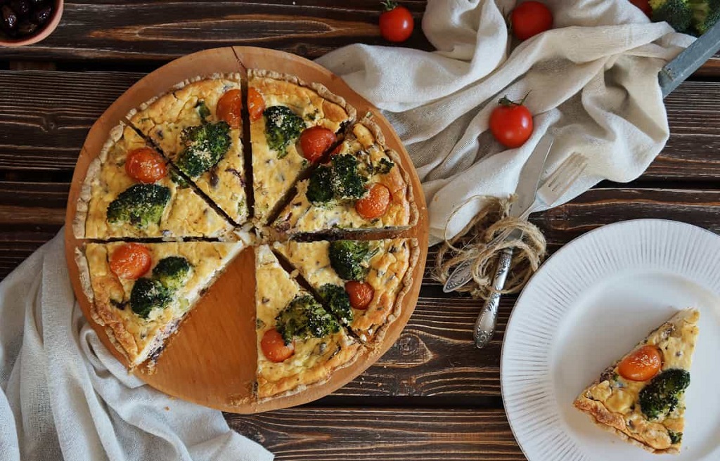 quiche Chez Odette